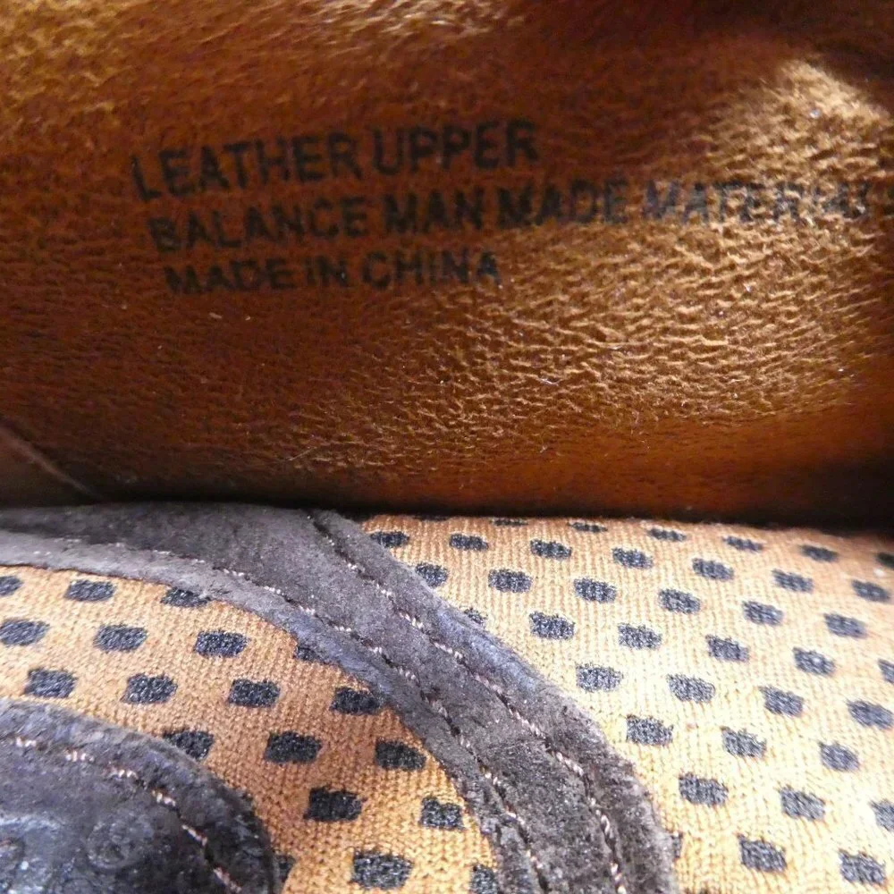 Born Galen‎ Loafers Shoes Mens 8 Brown Suede Slip On Comfort